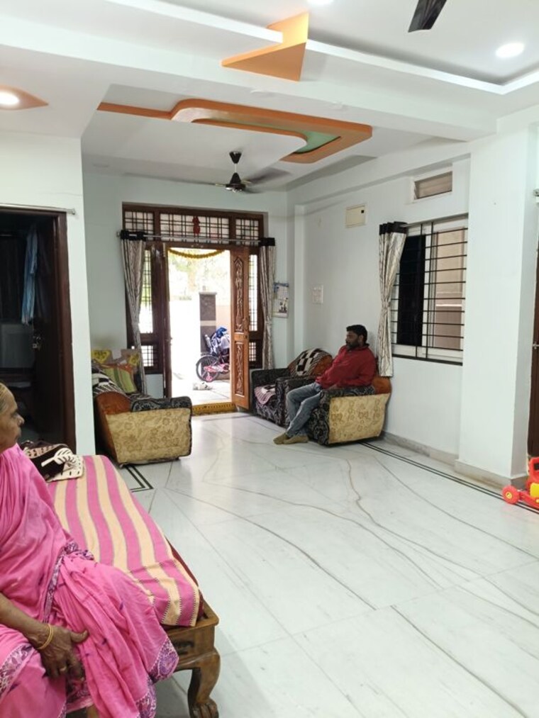 Bedroom, om-residency-uppal 5 Bedroom 170 Sq.Yd. Independent House In Uppal Hyderabad 10619731