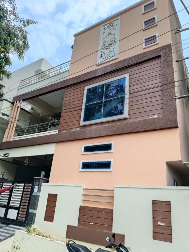 Exterior View, om-residency-uppal 5 Bedroom 170 Sq.Yd. Independent House In Uppal Hyderabad 10619731
