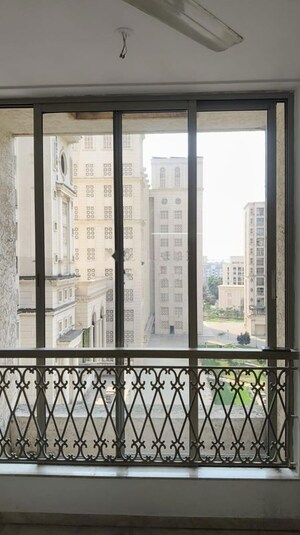 Balcony in 1 BHK Apartment at Hiranandani Vantana, Ghodbunder Road – for Rent