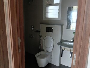 Bathroom in 2 BHK Apartment at Godrej Ananda, Bagaluru – for Rent