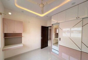 Living Room in 2 BHK Apartment at Adarsh Greens, Kogilu – for Rent