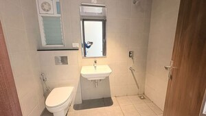 Bathroom in 2 BHK Apartment at Adarsh Greens, Kogilu – for Rent