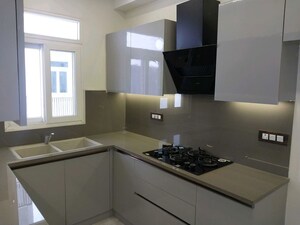 Kitchen in 3 BHK Builder Floor at Sector 23 – for Rent