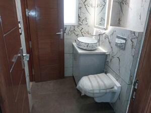 Bathroom in 3 BHK Builder Floor at Sector 23 – for Rent