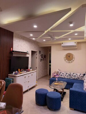 Living Room in 3 BHK Apartment at M3M Marina, Sector 68 – for Sale