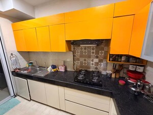 Kitchen in 3 BHK Apartment at M3M Marina, Sector 68 – for Sale
