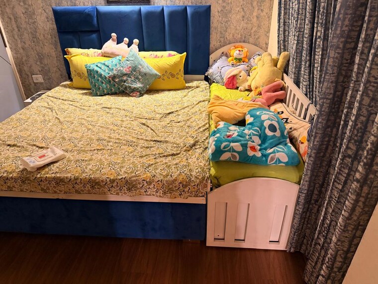 Bedroom, m3m-marina 3 Bedroom 1650 Sq.Ft. Apartment In Sector 68 Gurgaon 10619805
