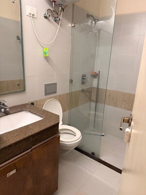 Bathroom in 3 BHK Apartment at M3M Marina, Sector 68 – for Sale