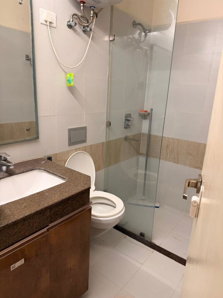 Bathroom, m3m-marina 3 Bedroom 1650 Sq.Ft. Apartment In Sector 68 Gurgaon 10619805