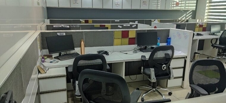 Team Area, savvy-shapath-v Commercial Office Space 1250 Sq.Ft. In Prahlad Nagar Ahmedabad 10619821