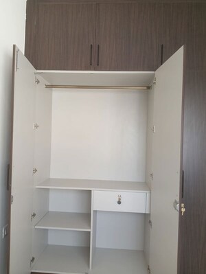 Bathroom in 2 BHK Apartment at Adarsh Greens, Kogilu – for Rent
