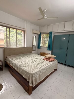 Bedroom in 3 BHK Apartment at Amrut Apartments, Erandwane – for Rent