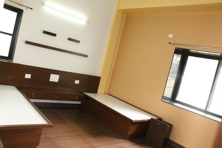 Bedroom, sharada-alliance-akashparv 4 Bedroom 2155 Sq.Ft. Apartment In Bavdhan Pune 10619840