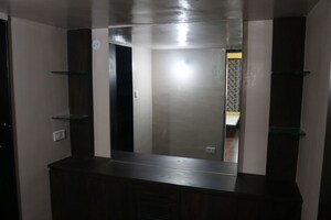 Bathroom in 4 BHK Apartment at Sharada Alliance Akashparv, Bavdhan – for Rent