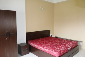 Bedroom in 4 BHK Apartment at Sharada Alliance Akashparv, Bavdhan – for Rent