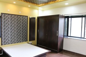 Bedroom in 4 BHK Apartment at Sharada Alliance Akashparv, Bavdhan – for Rent