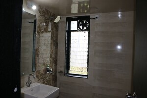 Bathroom in 4 BHK Apartment at Sharada Alliance Akashparv, Bavdhan – for Rent