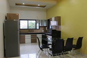 Kitchen in 4 BHK Apartment at Sharada Alliance Akashparv, Bavdhan – for Rent