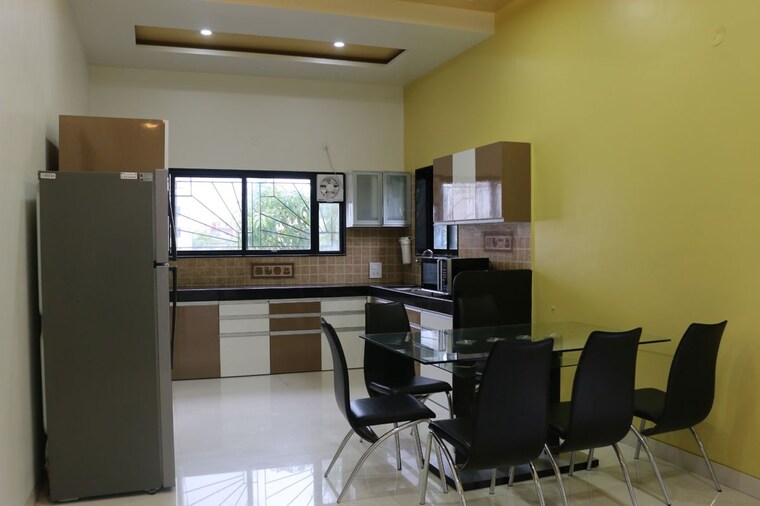 Kitchen, sharada-alliance-akashparv 4 Bedroom 2155 Sq.Ft. Apartment In Bavdhan Pune 10619840