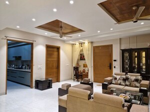 Living Room in 4 BHK Builder Floor at Sector 12 Panchkula – for Sale
