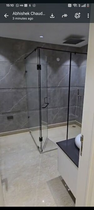 Bathroom in 5 BHK Builder Floor at Sector 1 Vaishali – for Sale