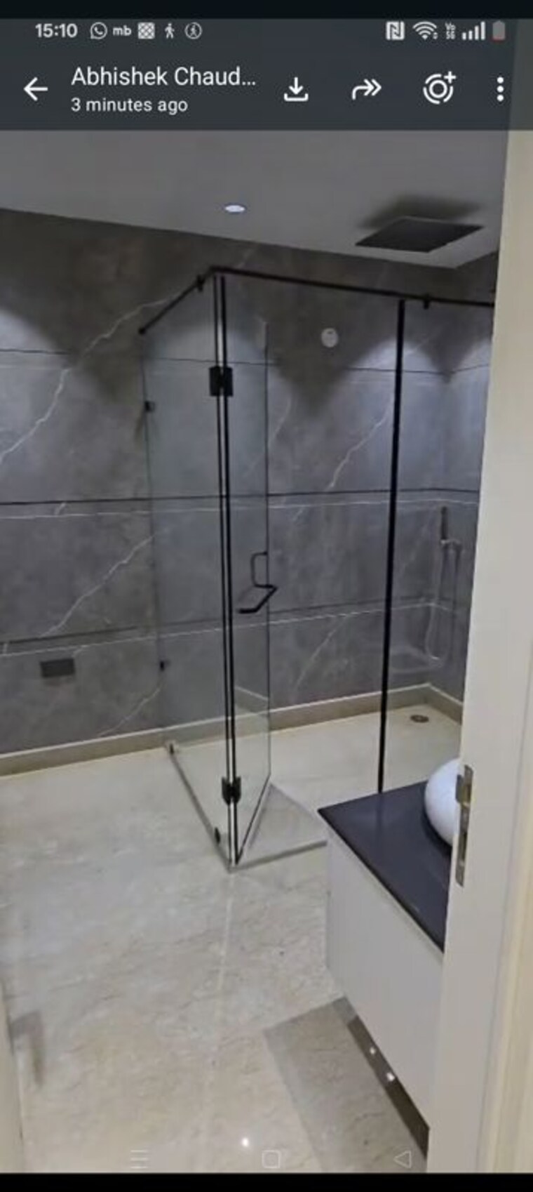 Bathroom, sector 1 vaishali 5 Bedroom 435 Sq.Yd. Builder Floor In Sector 1 Vaishali Ghaziabad 10619831