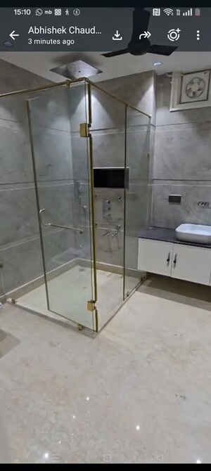 Bathroom in 5 BHK Builder Floor at Sector 1 Vaishali – for Sale