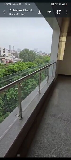 Balcony in 5 BHK Builder Floor at Sector 1 Vaishali – for Sale