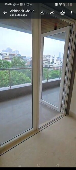 Balcony in 5 BHK Builder Floor at Sector 1 Vaishali – for Sale