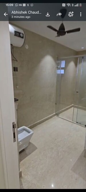 Bathroom in 5 BHK Builder Floor at Sector 1 Vaishali – for Sale