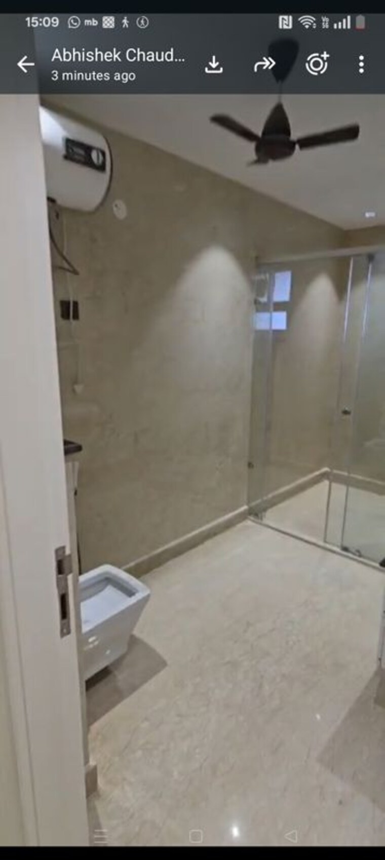 Bathroom, sector 1 vaishali 5 Bedroom 435 Sq.Yd. Builder Floor In Sector 1 Vaishali Ghaziabad 10619831