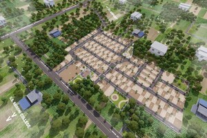  Plot – Exterior View View at Sandesh Nagari 6, Wardha rd - for Sale