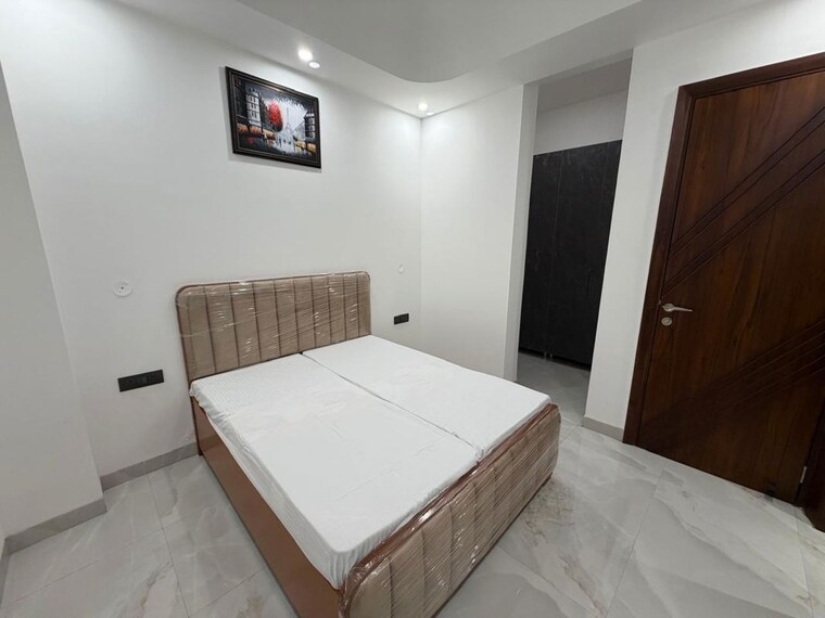 Bedroom, sector 30 Studio 450 Sq.Ft. Builder Floor In Sector 30 Gurgaon 10619849