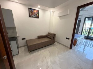 Living Room in Studio Builder Floor at Sector 30 – for Rent
