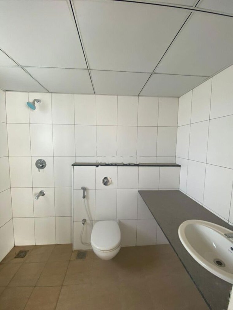 Bathroom, godrej-aqua 3 Bedroom 1600 Sq.Ft. Apartment In International Airport Road Bangalore 10619870