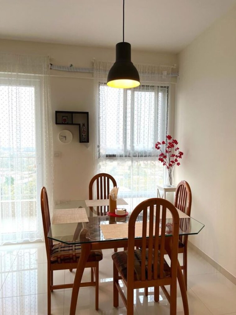 Kitchen, godrej-aqua 3 Bedroom 1600 Sq.Ft. Apartment In International Airport Road Bangalore 10619870