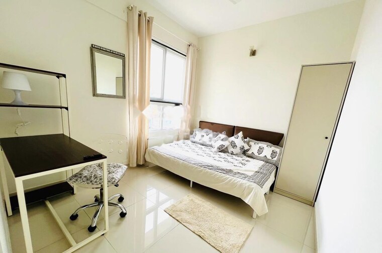 Living Room, godrej-aqua 3 Bedroom 1600 Sq.Ft. Apartment In International Airport Road Bangalore 10619870