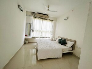 Living Room in 3 BHK Apartment at Godrej Aqua, International Airport Road – for Rent