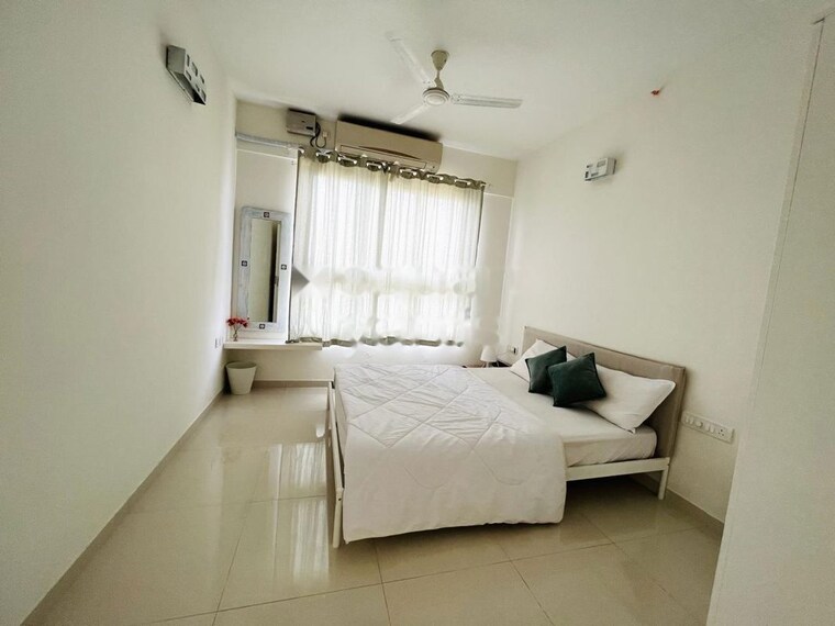 Living Room, godrej-aqua 3 Bedroom 1600 Sq.Ft. Apartment In International Airport Road Bangalore 10619870
