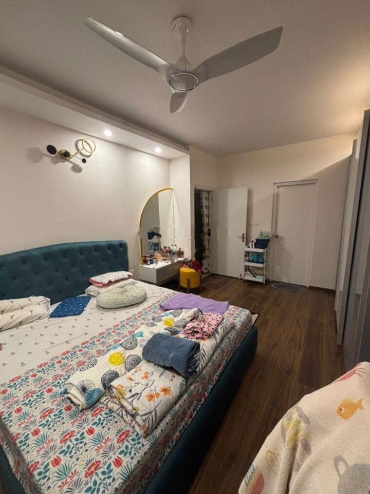 Bedroom, godrej-aqua 3 Bedroom 1600 Sq.Ft. Apartment In International Airport Road Bangalore 10619870