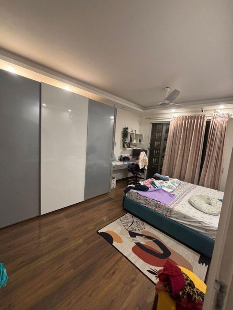 Bedroom, godrej-aqua 3 Bedroom 1600 Sq.Ft. Apartment In International Airport Road Bangalore 10619870