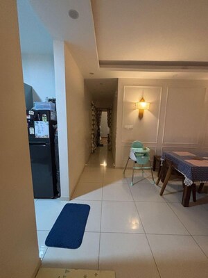 Furnished Amenities in 3 BHK Apartment at Godrej Aqua, International Airport Road – for Rent