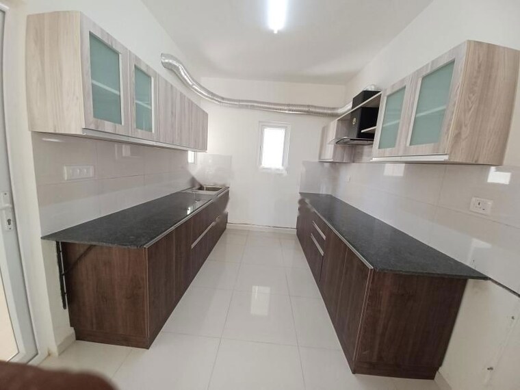 Kitchen, godrej-aqua 3 Bedroom 1600 Sq.Ft. Apartment In International Airport Road Bangalore 10619870