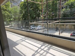 Balcony in 4 BHK Builder Floor at Sector 22 – for Rent