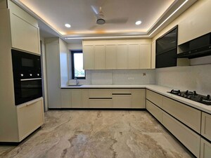Kitchen in 4 BHK Builder Floor at Sector 22 – for Rent
