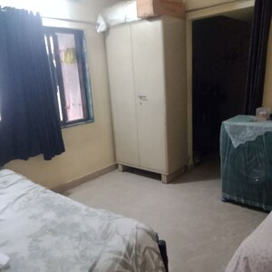 Bedroom in 1 BHK Apartment at Mountain Breeze, Powai – for Rent