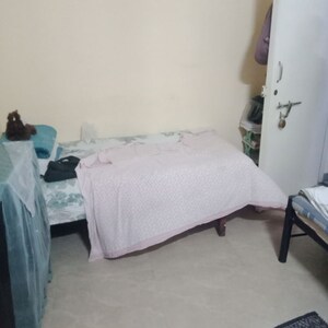 Bedroom in 1 BHK Apartment at Mountain Breeze, Powai – for Rent