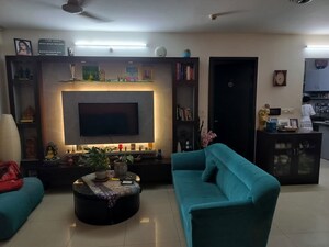 Living Room in 2 BHK Apartment at Magarpatta Trillium, Hadapsar – for Rent