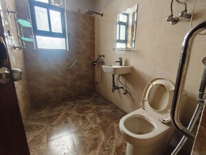 Bathroom in 4 BHK Builder Floor at Sector 23 – for Rent