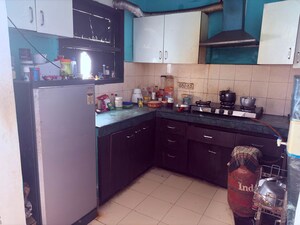 Kitchen in 2 BHK Apartment at Omaxe Heights, Sector 86 – for Rent
